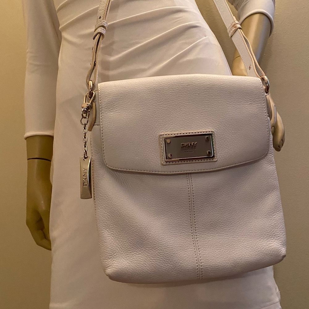 DKNY Leather CrossBody Bag